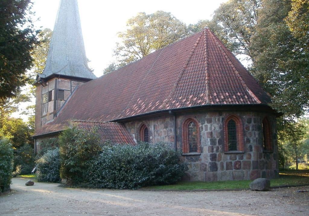 Alt-Rahlstedter Kirche, Hamburg Rahlstedt