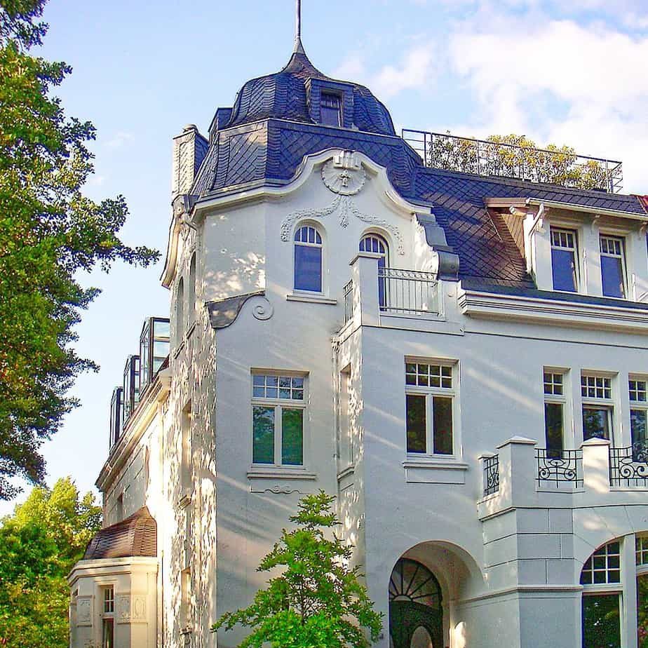 Villa in Hamburg Winterhude
