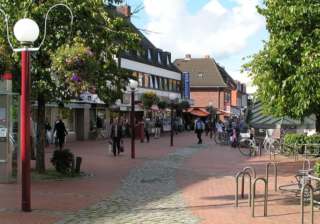 Fußgängerzone Niendorf Markt am Tibarg